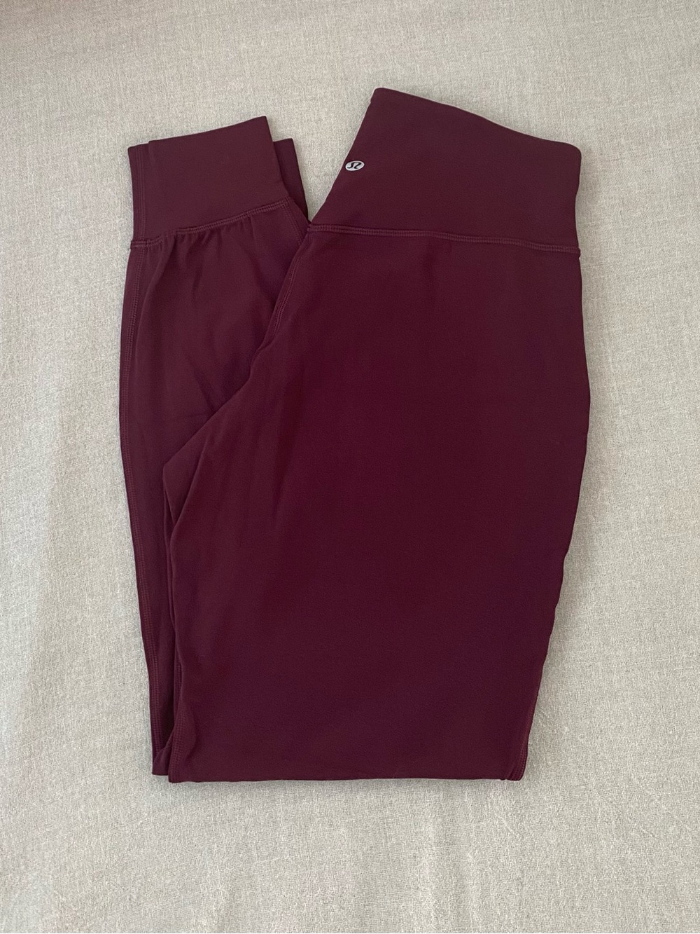 Lululemon Align Jogger - Garnet